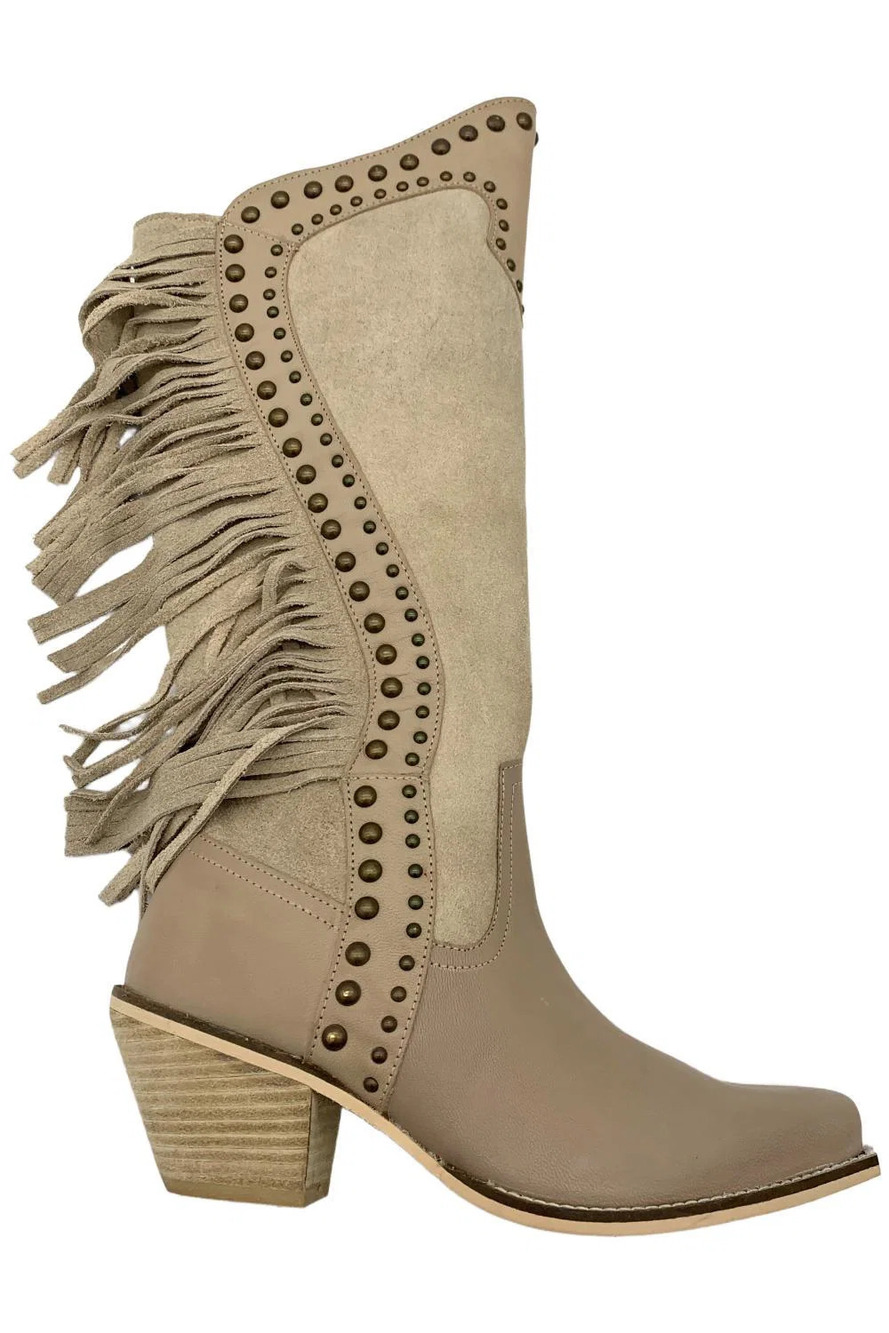 Very Volatile Women's Palomino Boots Nude - Medium